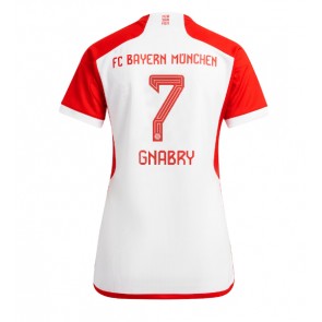 Bayern Munich Serge Gnabry #7 Hemmatröja Kvinnor 2023-24 Kortärmad